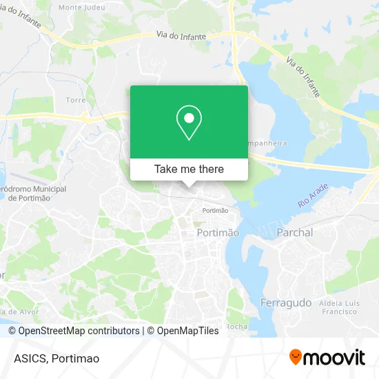 ASICS map