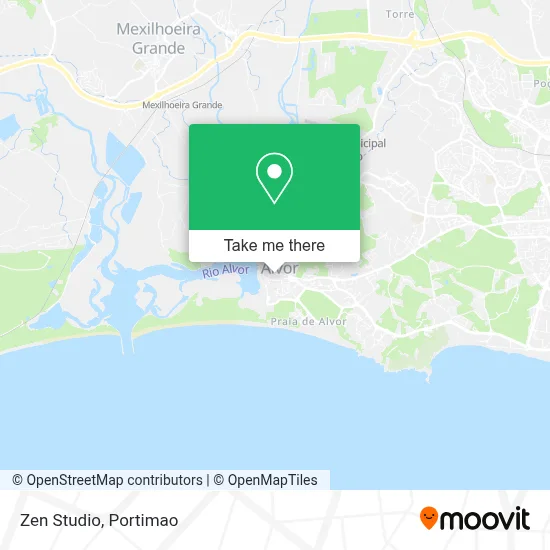 Studio Zen map