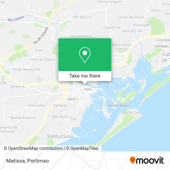 Matissa map