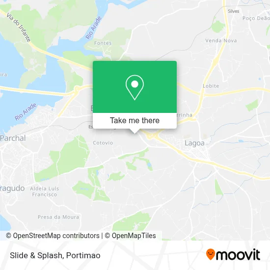 Slide & Splash mapa