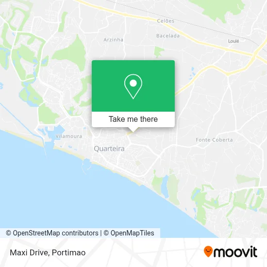 Maxi Drive map