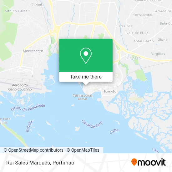 Rui Sales Marques map