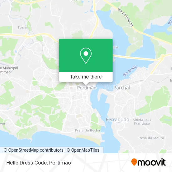 Helle Dress Code map