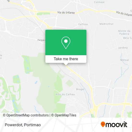 Powerdot map