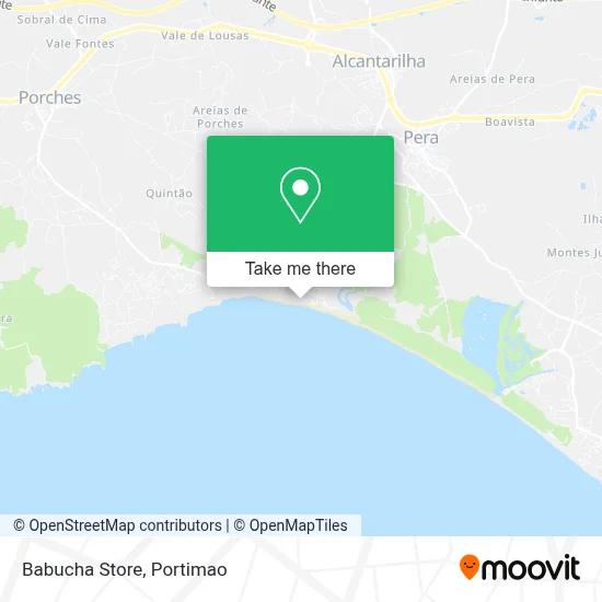 Babucha Store map
