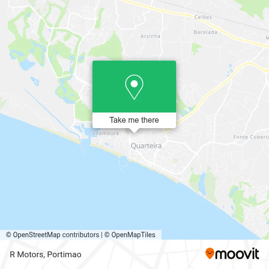 R Motors map