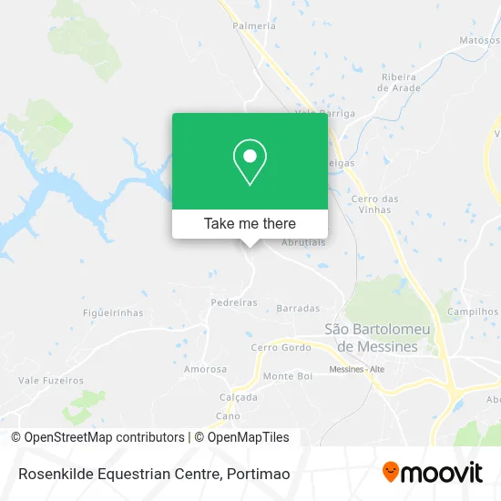 Rosenkilde Equestrian Centre map