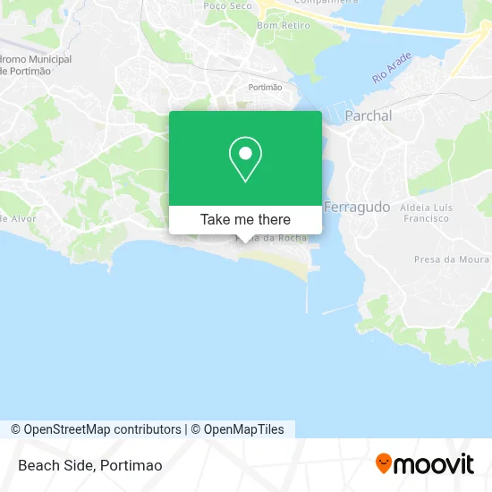 Beach Side map