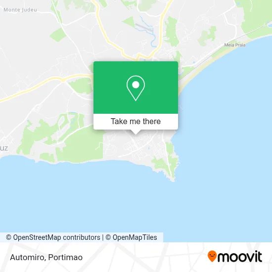 Automiro map