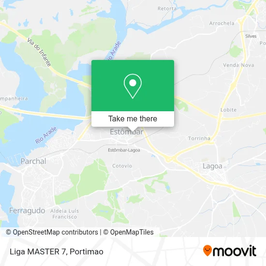 Liga MASTER 7 map