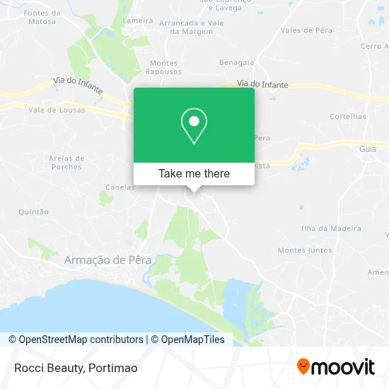 Rocci Beauty map