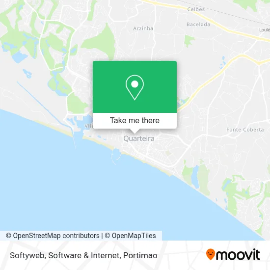 Softyweb, Software & Internet map