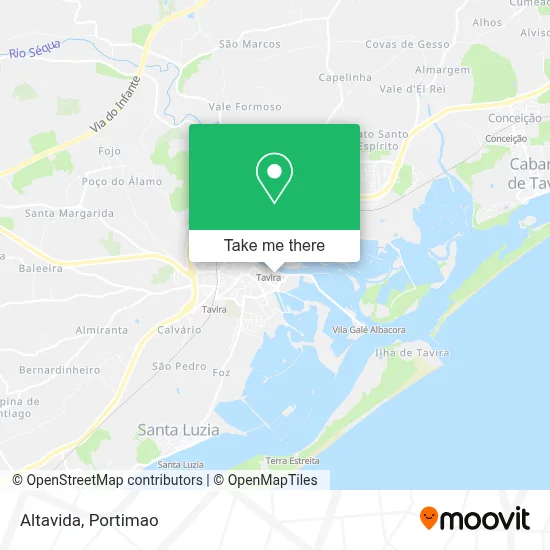 Altavida map