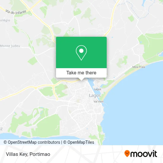 Villas Key map