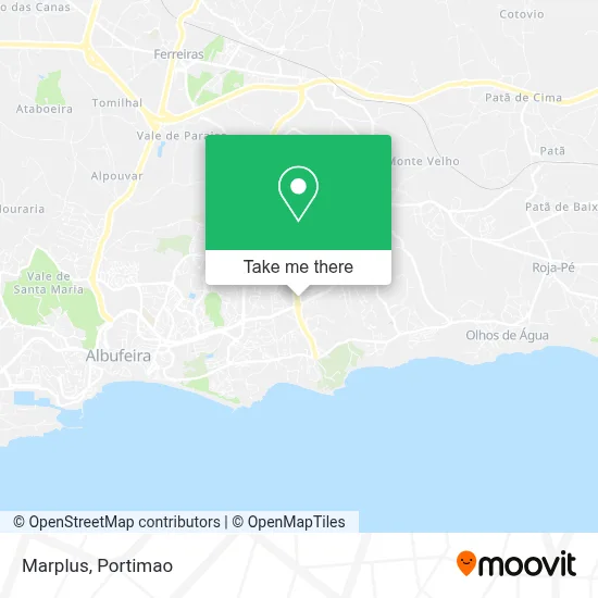 Marplus map