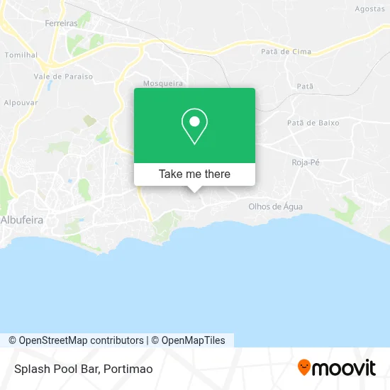 Splash Pool map