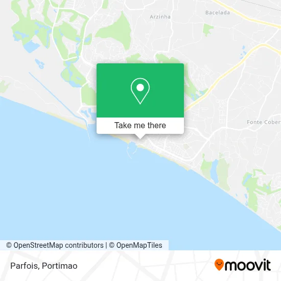 Parfois map