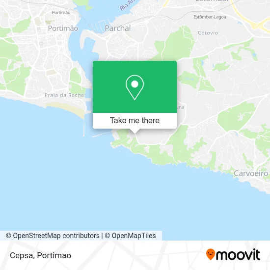 Cepsa map