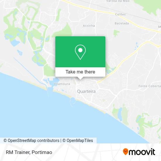 RM Trainer map