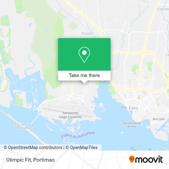 Olimpic Fit map