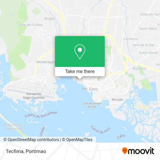 Tecfima map