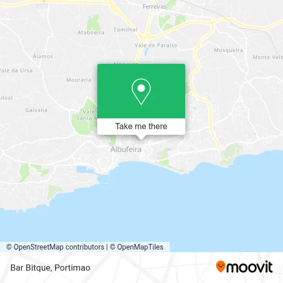 Bar Bitque map