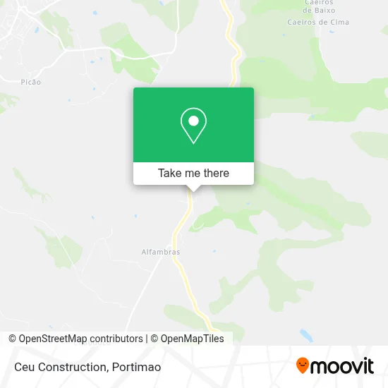 Ceu Construction map