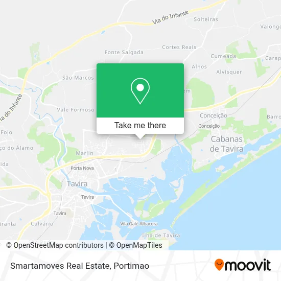 Smartamoves Real Estate map