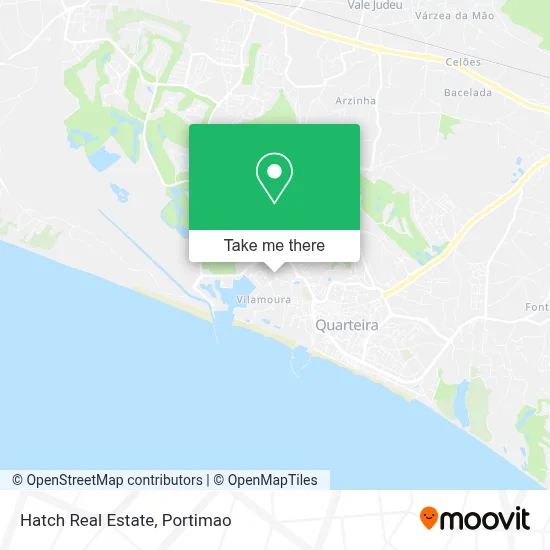 Hatch Real Estate map