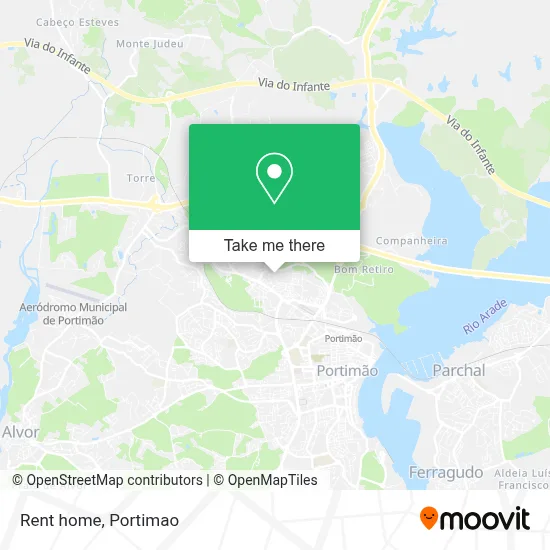 Rent home map