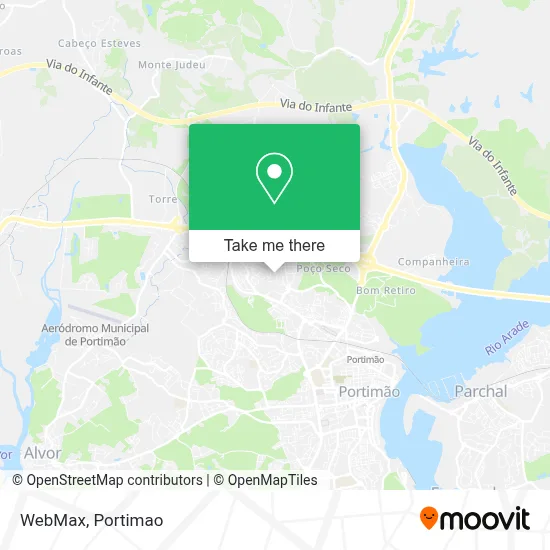 WebMax map