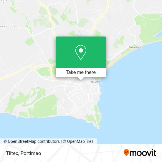 Tiltec map