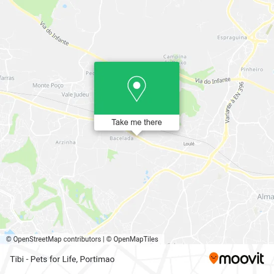 Tibi - Pets for Life map