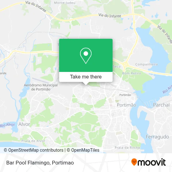 Bar Pool Flamingo map