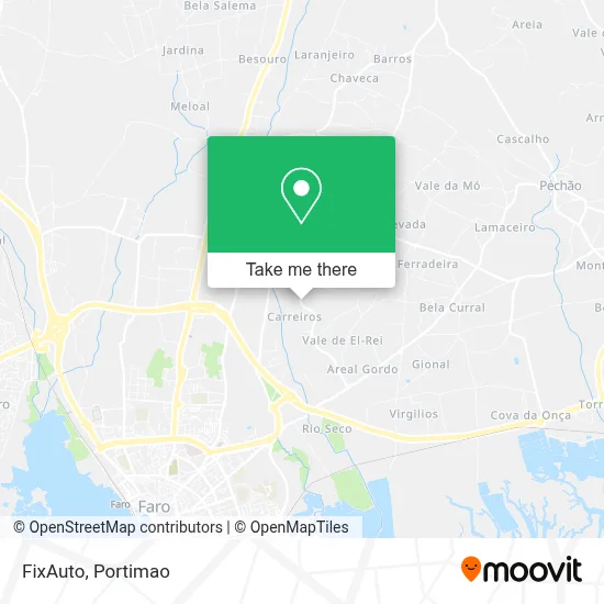 FixAuto map