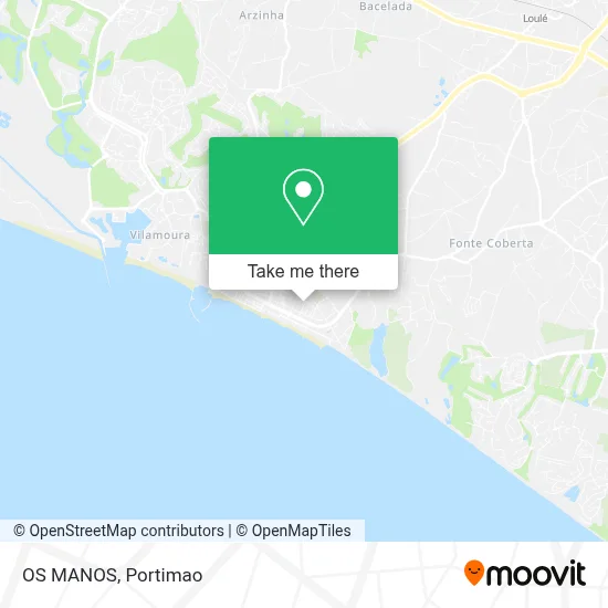 OS MANOS map