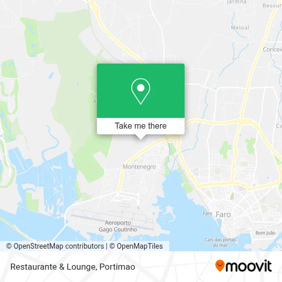 Restaurante & Lounge map