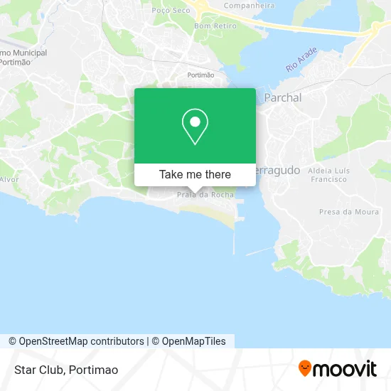 STAR CLUB map