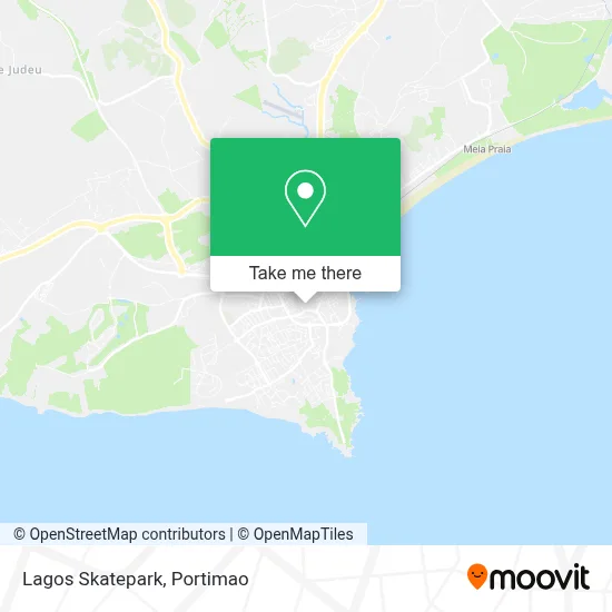 Lagos Skatepark map