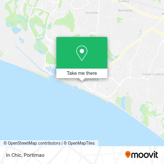 In Chic map
