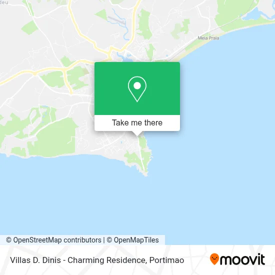 Villas D. Dinis - Charming Residence map