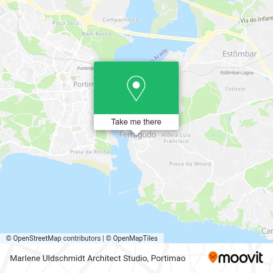 Marlene Uldschmidt Architect Studio map