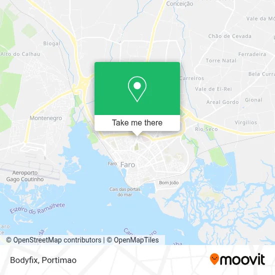 Bodyfix map