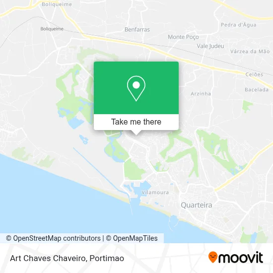 Art Chaves Chaveiro map