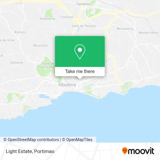 Light Estate map