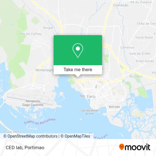 CED lab map