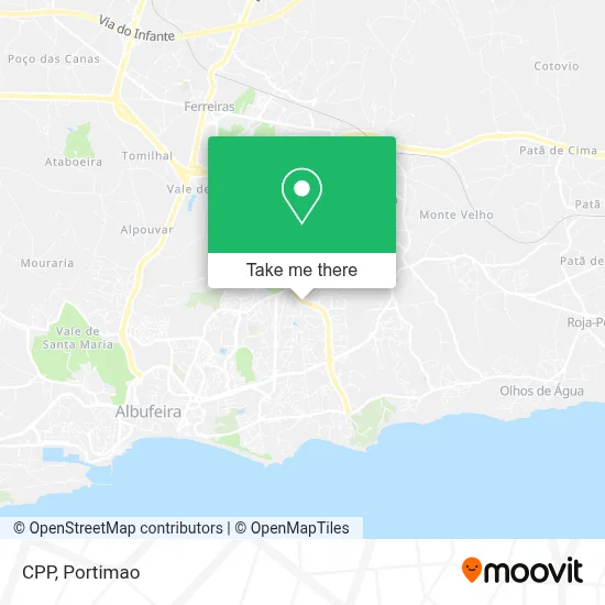 CPP map