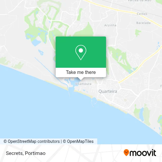 Secrets map