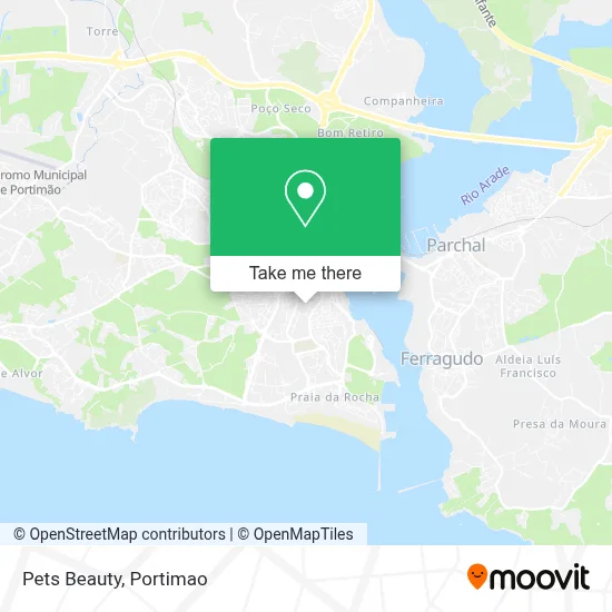 Pets Beauty map
