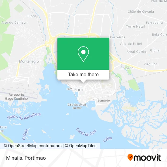 M'nails map